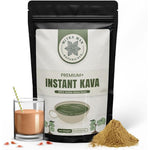 MitraMan Botanicals Instant Kava Root Powder 1 Ounce package front view showing premium authentic packaging