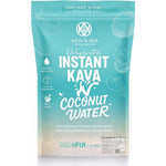 Koa Kava Instant Kava and Coconut Water pouch front view packaging
