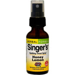 Herbs Etc Singers Saving Grace Honey Lemon throat spray front view