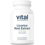 Vital Nutrients Licorice Root Extract 400mg front bottle view