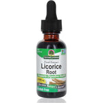 Natures Answer Licorice Root liquid extract bottle front view herbal supplement