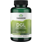 Swanson High Potency DGL Licorice Root 700mg 90 Capsules front view