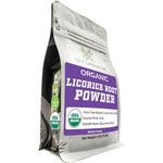 Spice Profile Organic Licorice Root Powder front packaging view