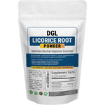 Kidney Restore DGL Licorice Root Powder 8 Ounce front view