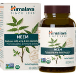 Himalaya Organic Neem 60 Caplets Front View