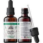 Florida Herbs Organic Buchu Extract front view bottle