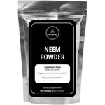 Naturevibe Botanicals Organic Neem Leaf Powder 80 Ounces front view
