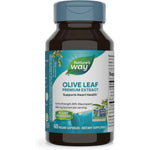 Natures Way Olive Leaf Premium Extract bottle front view