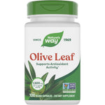 Natures Way Olive Leaf Extract 1500 mg bottle front view