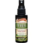 Barlean's Olive Leaf Complex Throat Spray bottle front view for immune support