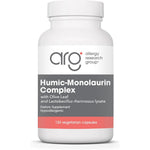 Allergy Research Group Humic Monolaurin Complex 120 capsules front bottle view for immune support