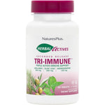 NaturesPlus Herbal Actives Tri-Immune Extended Release 60 Tablets front bottle view
