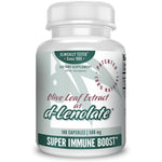 East Park Olive Leaf Extract 500mg 180 vegetarian capsules front view authentic immune booster supplement.