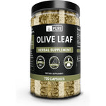 Pure Original Ingredients Olive Leaf Extract 730 Capsules front view bottle for natural antioxidant defense