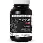 Durable Heart Bergamonte Citrus Bergamot 1000mg front bottle view