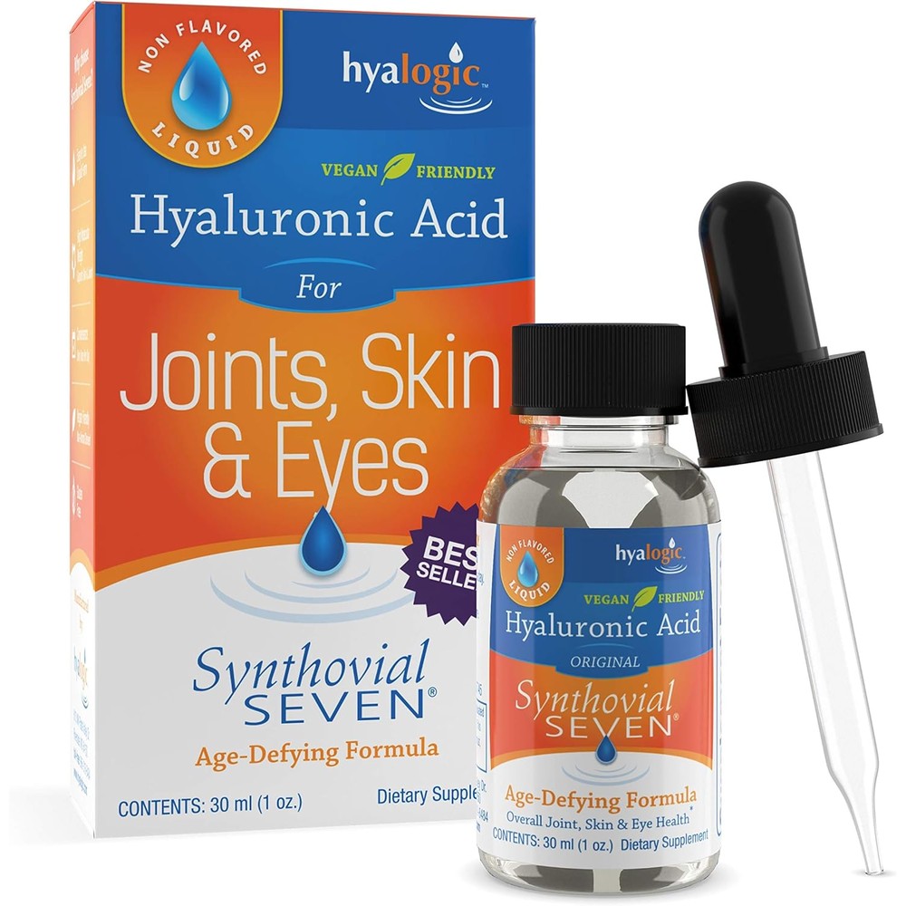 Hyalogic Synthovial Seven Liquid Hyaluronic Acid Front View