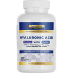 Nature's Lab Hyaluronic Acid with BioCell Collagen and MSM 120 Capsules front view