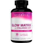Neocell Glow Matrix Advanced Skin Hydrator 90 Capsules Front View