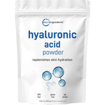 Micro Ingredients Hyaluronic Acid Serum Powder front view