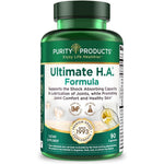 Purity Products Ultimate H.A. BioCell Collagen 90 Capsules front view