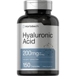 Horbäach Hyaluronic Acid 200mg 150 Capsules Front View