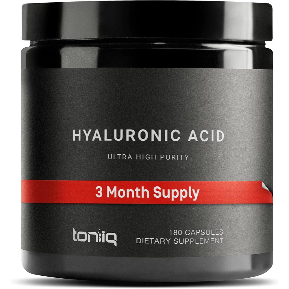 Toniiq Hyaluronic Acid With Vitamin C Front View