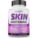 Lillymoon Glutathione With Vitamin C 60 Capsules Front View