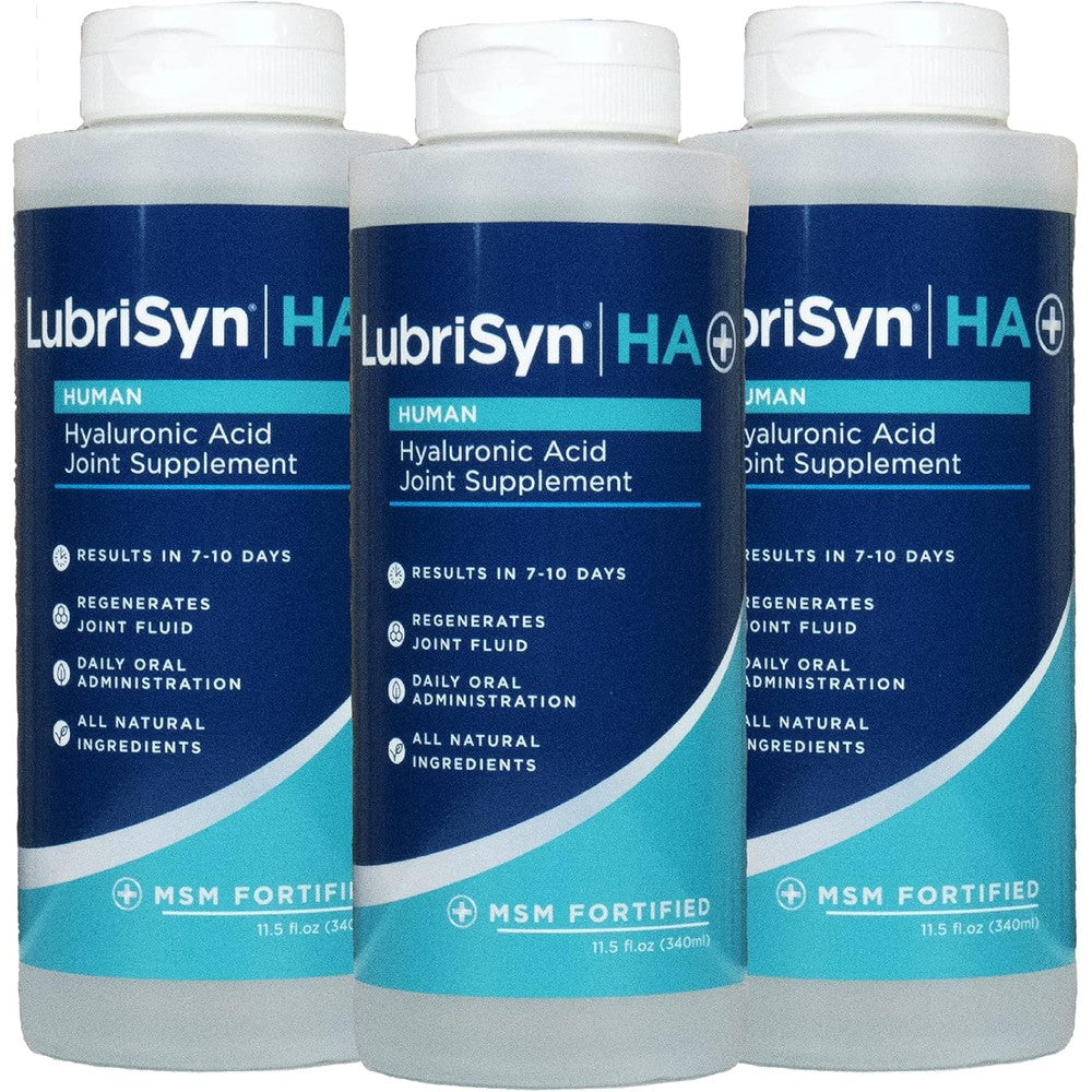 Lubrisyn Liquid Hyaluronic Acid With Msm Front View