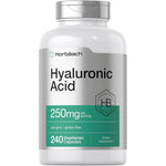 Horbäach Hyaluronic Acid Capsules 250mg 240 Count front view