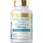 Carlyle Hyaluronic Acid Complex 900mg 90 Capsules Front View