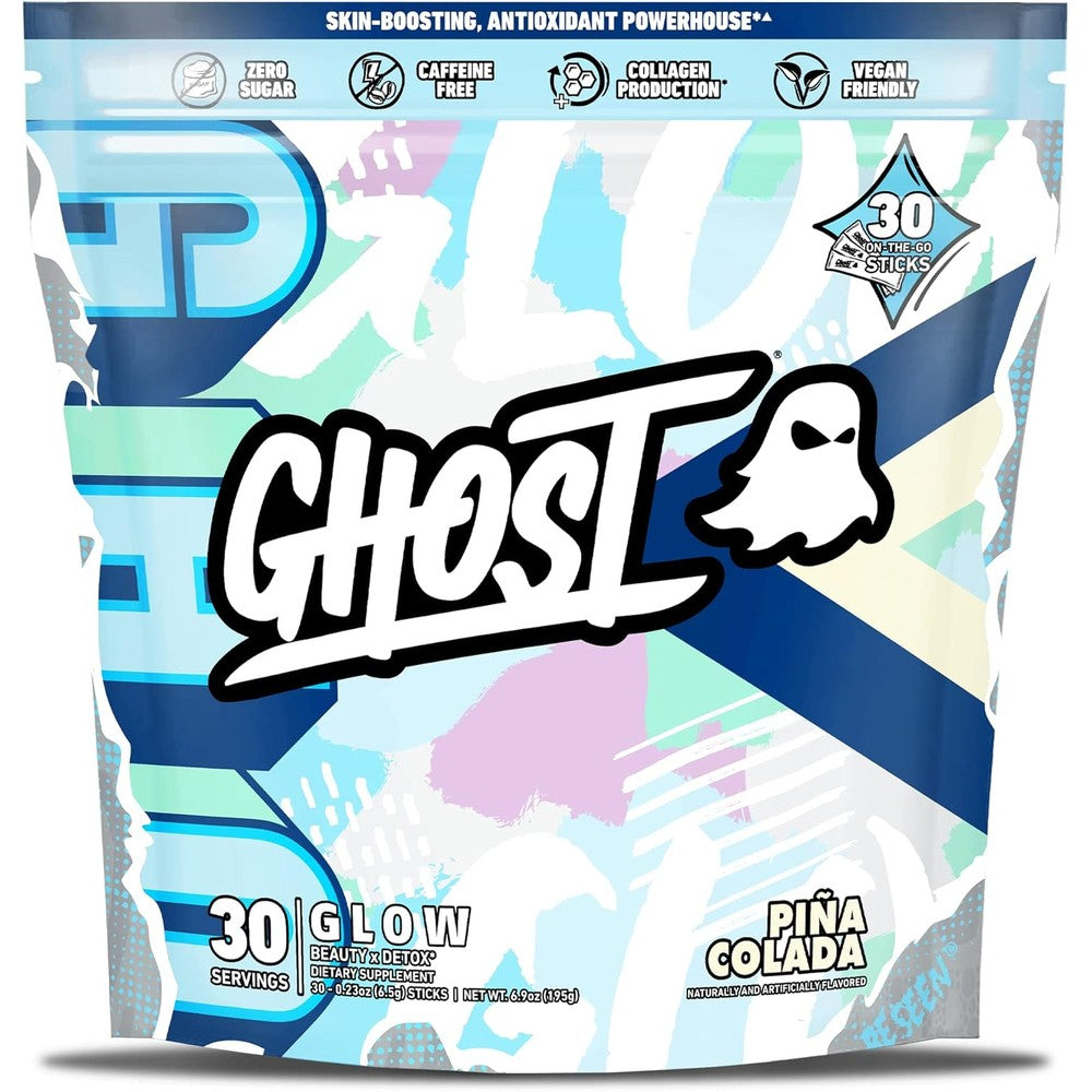 Ghost Glow Stick Packs Pina Colada front box