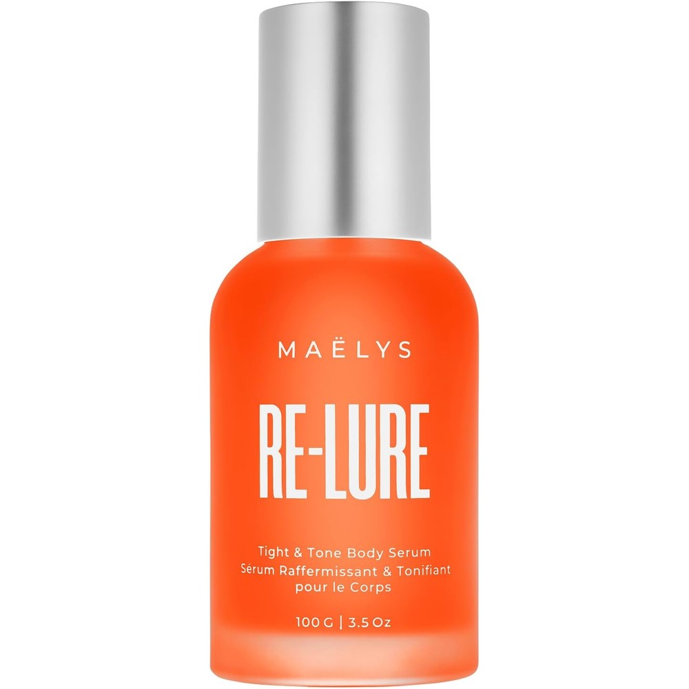 Maelys Re Lure Tight And Tone Body Serum front view bottle