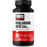 Force Factor Hyaluronic Acid Vegan Capsules Front View