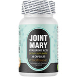Joint Mary Hyaluronic Acid Joint Support Capsules front view