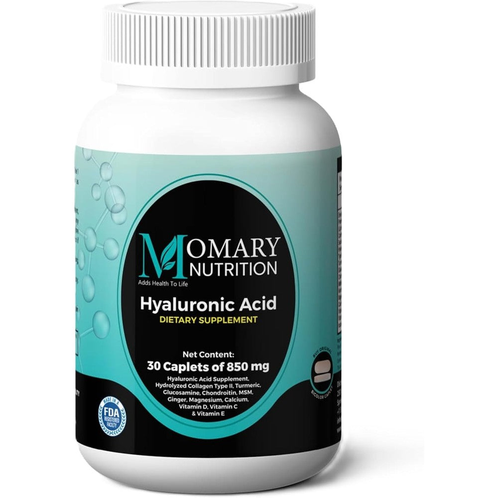 Momary Hyaluronic Joint Complex Support Tablets front view