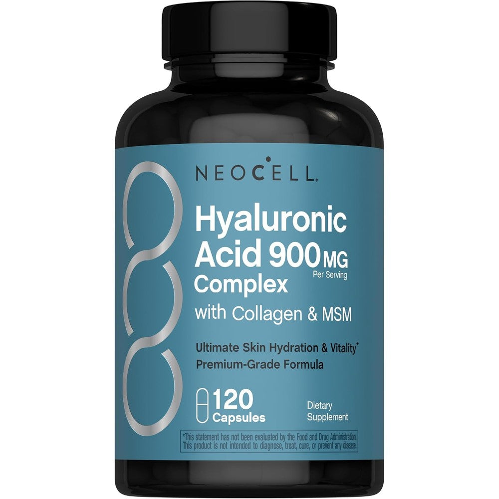 Neocell Hyaluronic Acid Complex 120 Capsules front view