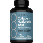 NeoCell Collagen Peptides Advanced Formula 90 Capsules Front View