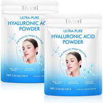 Flasture Hyaluronic Acid Powder 2 Pack Front View