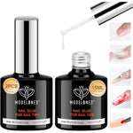 Modelones 10 in 1 gel nail glue bottle front view for professional manicures