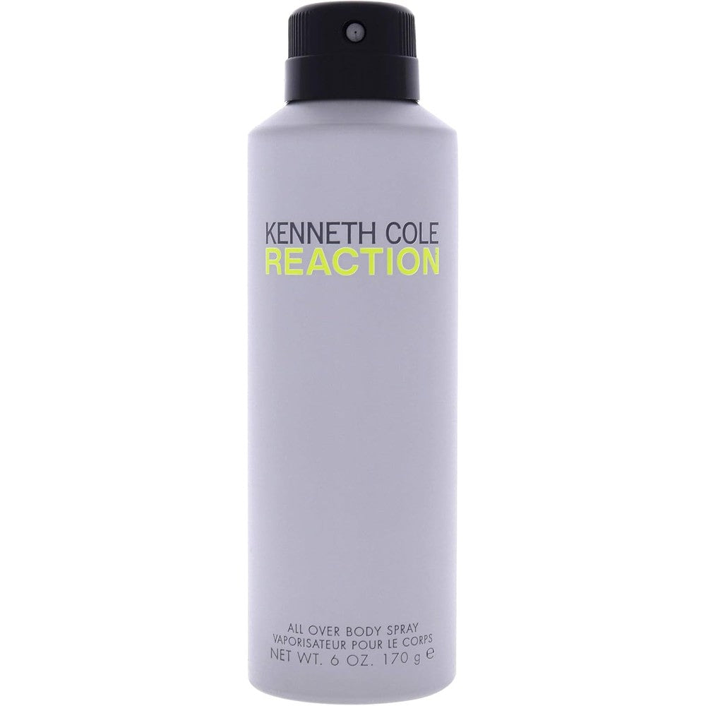 Kenneth Cole Reaction All Over Body Spray for men front view