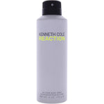 Kenneth Cole Reaction All Over Body Spray for men front view