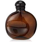 Halston Z-14 For Men Cologne Spray eight ounce front view showing distinctive amber colored glass bottle