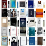 Infinite Scents cologne samples for men 12 pack front view