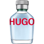 Hugo Boss Hugo Man Eau De Toilette front view showing canteen design bottle