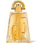 Givenchy Pi Eau De Toilette Spray for men 3.3 Ounce front view showing the iconic triangular pyramid geometric bottle design.