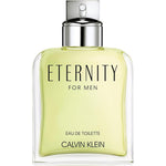 Calvin Klein Eternity Eau de Toilette 200ml front view bottle premium men's cologne