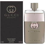 Gucci Guilty Pour Homme Eau de Toilette 3 Fluid Ounce front view bottle on Dropy India store
