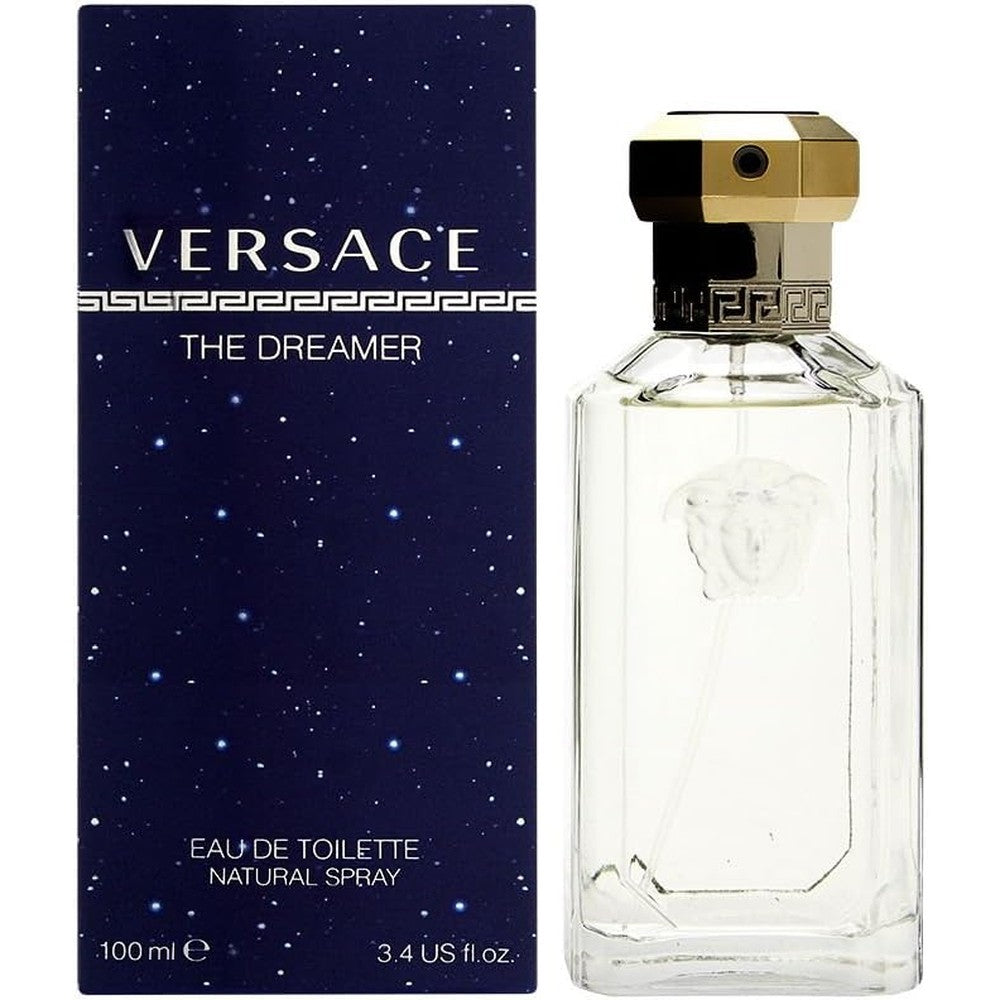 Versace The Dreamer Eau De Toilette 100ml bottle front view authentic imported men perfume