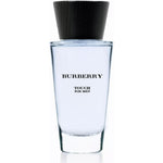 Burberry Touch Eau de Toilette for men 100ml bottle with signature dark wooden cap front view