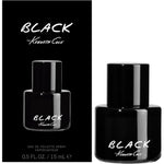 Kenneth Cole Black Eau de Toilette for men front view bottle
